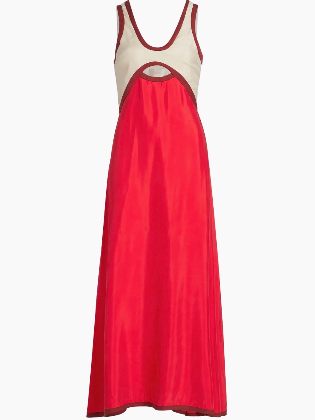 Sancia Adularia The Aubrey Cutout Maxi Dress